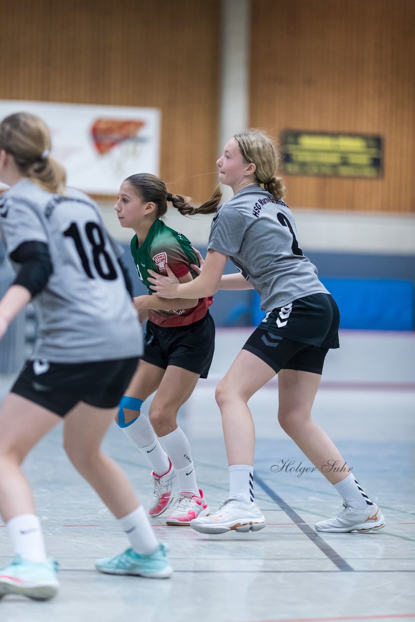 Bild 225 - wCJ HSG Kremperheide/Muensterdorf - HSG Marne/Brunsbuettel : Ergebnis: 22:10